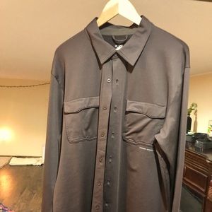 Under Armour Cold Gear. Men’s XL button down.